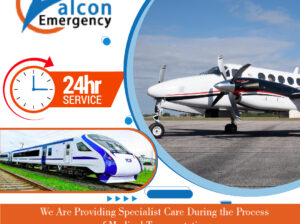 Falcon Train Ambulance in Guwahati happens to be a Safety Compliant Medium of Medical Transport
