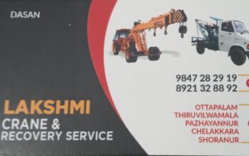 Best Crane Services in Kongad Parali Kothakurussi Pattambi Ambalapara Mangalamkunnu Alathur