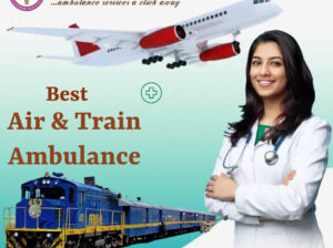 Panchmukhi Train Ambulance in Patna can be Beneficial for Transferring Patients with Safety