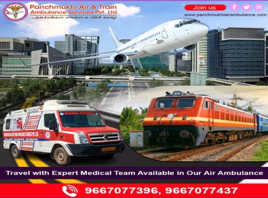 Panchmukhi Train Ambulance in Kolkata is Operating 24/7 to Help Meet the Needs of the Patients