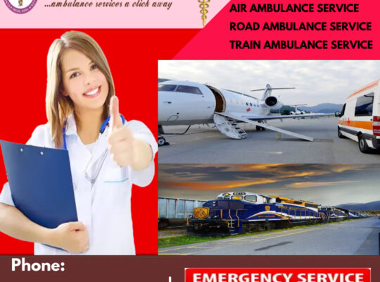 Get in Touch with Our Team at Panchmukhi Train Ambulance in Guwahati Anytime You Want