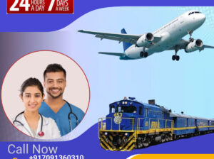 Get High Medical Facilities through King Train Ambulance in Guwahati