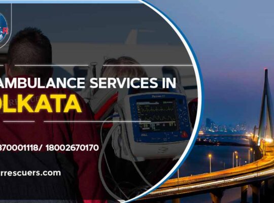 Air Ambulance Services in Kolkata – Air Rescuers