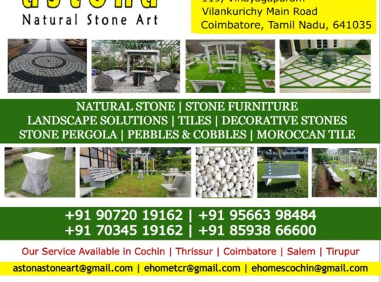 Best Natural Stone Dealer / Workers in Sundarapuram Periyanaickenpalayam Eachanari Rathinapuri