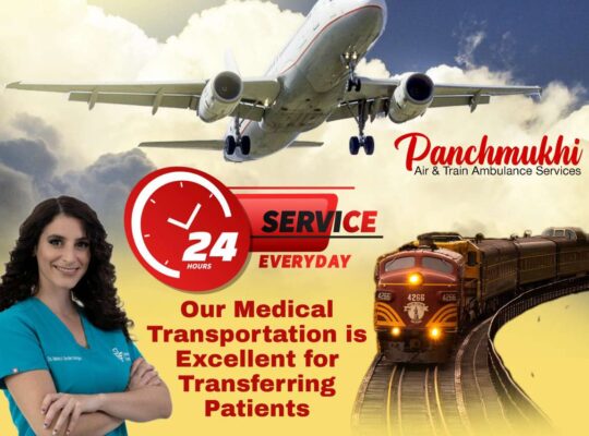 Panchmukhi Train Ambulance in Patna is Responsible for Transferring Patients