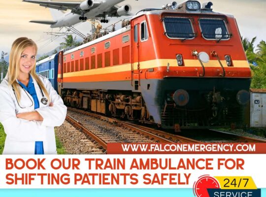 Excellent Rescue with MD from Falcon Emergency Train Ambulance Service in Mumbai