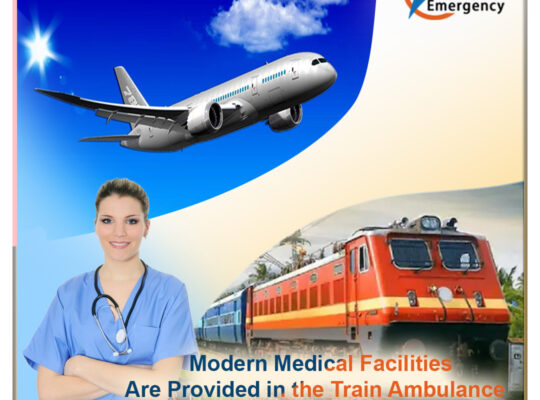 Book Low-Cost Transportation by Falcon Emergency Train Ambulance from Guwahati