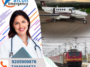 Falcon Train Ambulance in Patna Provides Secure Medical Transportation
