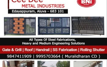 Excellent Steel fabrication Works in Tripunithura Kaloor Palarivattom Vyttila Maradu North Paravur