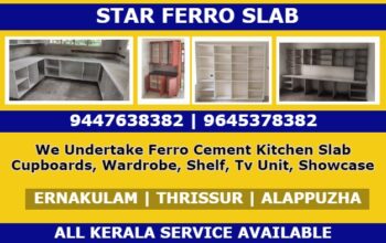 Excellent Ferro Cement Dressing Shelf Fittings in Kunnamkulam Chelakkara Kodakara Kodungallur