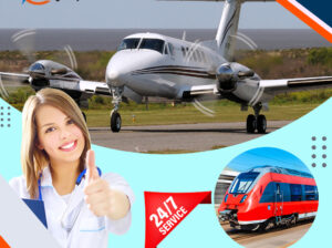 In Medical Emergency Train Ambulance in Kolkata is the Best Transportation Alternative