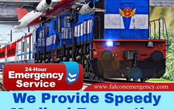 Falcon Train Ambulance in Kolkata is an Efficient Medical Transportation Provider