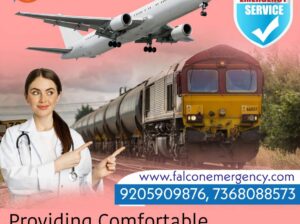 Falcon Train Ambulance in Kolkata is an Excellent Medium of Medical Transport