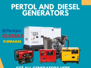 Petrol & diesel Portable generator