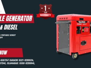 Portable generator pertol and diesel