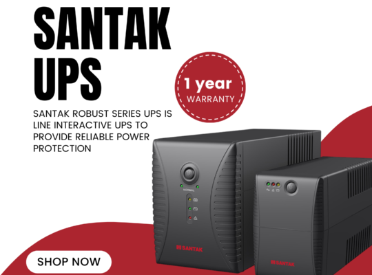 Santak Online Ups 500VA to 200KVA