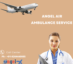 Book Superb Air Ambulance Service in Chennai with Medical Equipment