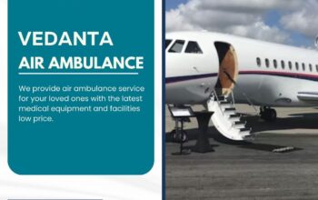 Use the Top ICU System through Vedanta Air Ambulance Service in Purnia