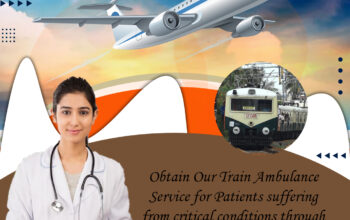 The Team at Falcon Emergency Train Ambulance in Guwahati is Available 24X7