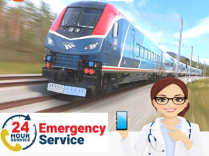Falcon Emergency Train Ambulance in Delhi Operates with a Certified Team