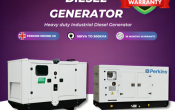 New Perkin Diesel Generator 60 kva