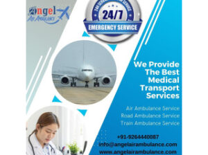 Hire Fastest Transportation Through Angel Air Ambulance Service in Muzaffarpur