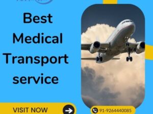 Avail Angel Air Ambulance Service in Silchar With PICU System