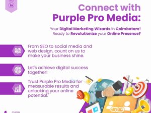Purple Pro Media – Digital Marketing Agency in Coimbatore