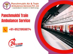 Gain Panchmukhi Train Ambulance Service in Bangalore with a High-tech Medical Care