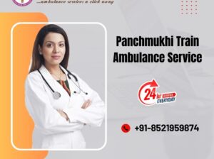 Utilize Authentic Ventilator Setup panchmukhi Train Ambulance Service in Raipur