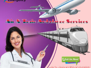 Falcon Train Ambulance in Patna maintains the Highest Level of Safety while Transferring Patients