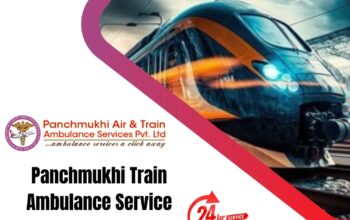 Use Panchmukhi Train Ambulance Service in Mumbai with a Life-care Oxygen Tank