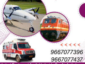 Avail Train Ambulance Service in Kolkata by Panchmukhi at affordable rate