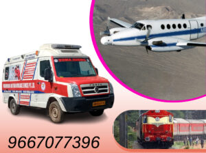 Utilize Train Ambulance Service in Raipur by Panchmukhi with Medical services