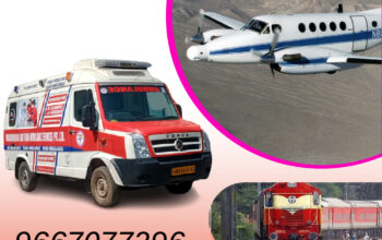 Utilize Train Ambulance Service in Raipur by Panchmukhi with Medical services