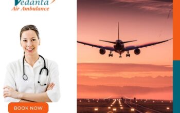 With Reliable Medical Care Choose Vedanta Air Ambulance in Bhubaneswar