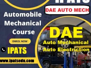 DAE Auto Mobile Associate Engineering 3 year Diploma Course in Rawalpindi, Islamabad, Pakistan-IPATS