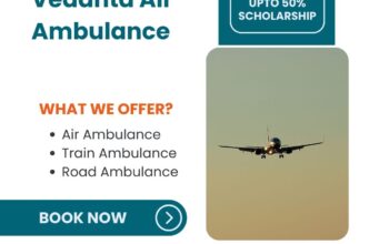 With Matchless Medical System Select Vedanta Air Ambulance in Chennai