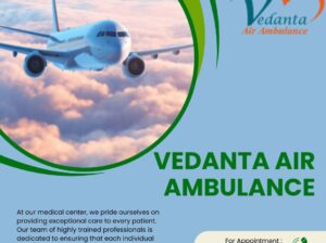 Air Ambulance Services in Shillong Reach the Selected Destination
