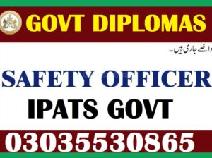 Professional Diploma in SAFETY ADMINISTRATION (One Year) Professional Diploma in SAFETY ADMINISTRATI