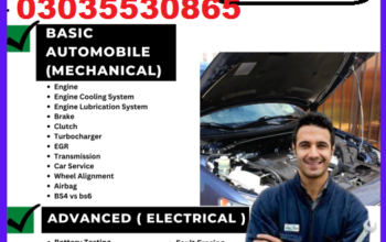 DIPLOMA IN AUTOMOTIVE TECHNOLOGY Registration Office +923035530865, 0321-9606785, 03495021336 AUTOMO