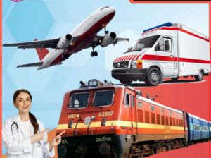 Hire a Modern Panchmukhi Train Ambulance Service in Ranchi for the CCU Setup