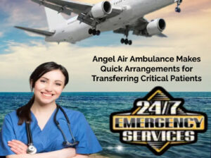 Angel Air Ambulance in Delhi Provides Non-Risky Transportation to the Patients